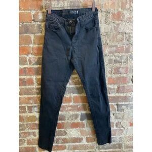 MONKEY RIDE JEANS • Black Skinny • Ladies Size 3